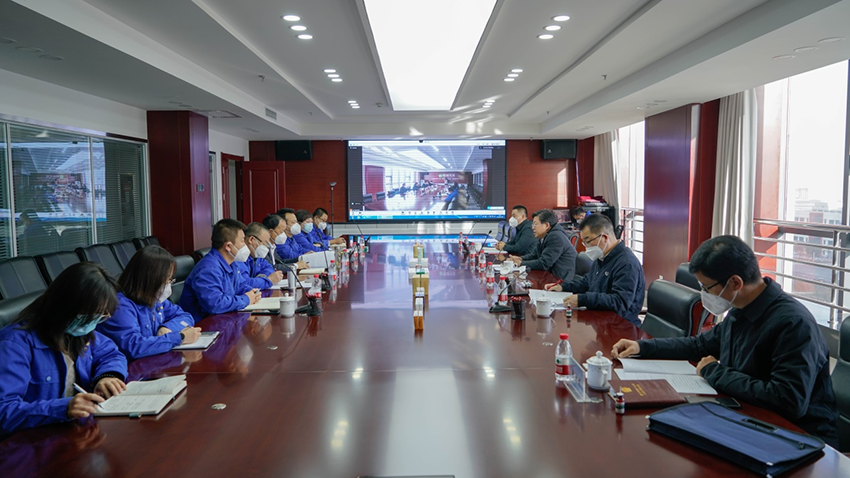 走深走實(shí)三項(xiàng)制度改革 謀實(shí)謀細(xì)明年工作目標(biāo)——甘肅藥業(yè)集團(tuán)深入隴神戎發(fā)開展業(yè)績(jī)考核專題調(diào)研