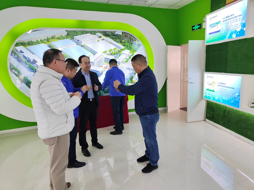 【“三抓三促”進(jìn)行時】尋商機促合作 謀項目求發(fā)展——湖北香園食品總經(jīng)理柴志剛一行到隴神戎發(fā)考察洽談