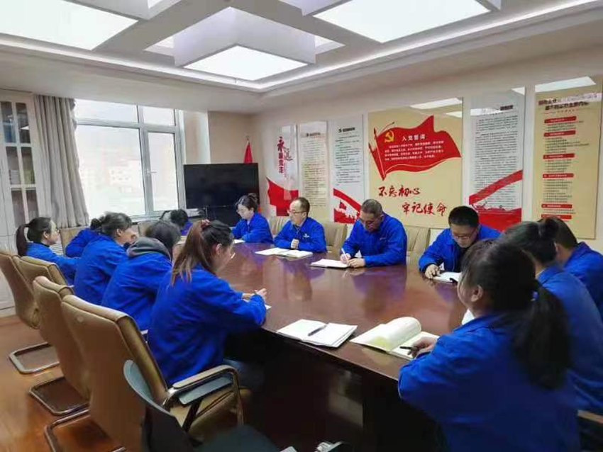 【“三抓三促”進(jìn)行時(shí)】抓進(jìn)度，促提升，隴神戎發(fā)全面質(zhì)量管理邁出加速度