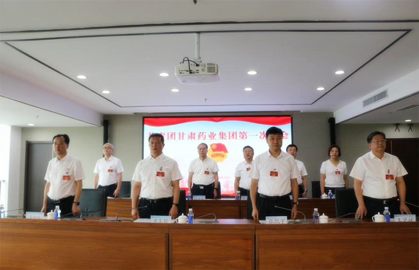 【集團(tuán)要聞】中國共產(chǎn)主義青年團(tuán)甘肅藥業(yè)投資集團(tuán)有限公司第一次大會勝利召開