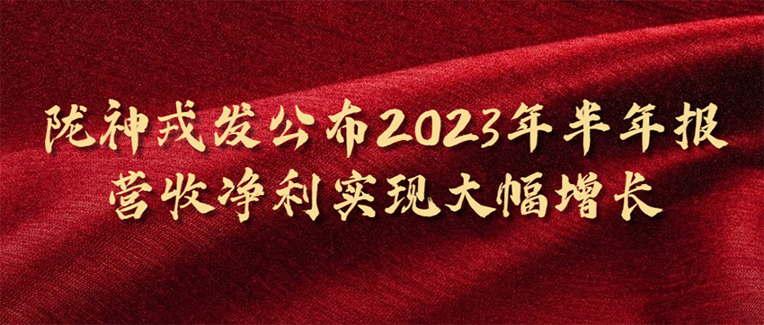 隴神戎發(fā)公布2023年半年報，營收凈利實現(xiàn)大幅增長