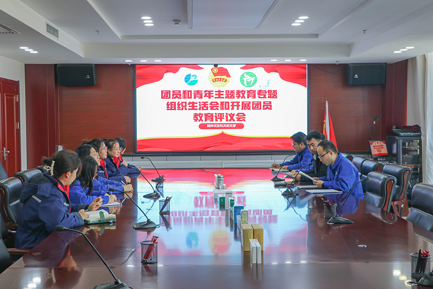 奮楫篤行守初心 砥礪奮進新征程 | 隴神戎發(fā)團總支組織開展團員和青年主題教育專題組織生活會