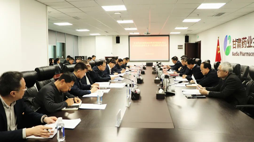 【集團(tuán)要聞】集團(tuán)公司召開2023年度黨組織書記抓基層黨建和人才工作述職評議會議