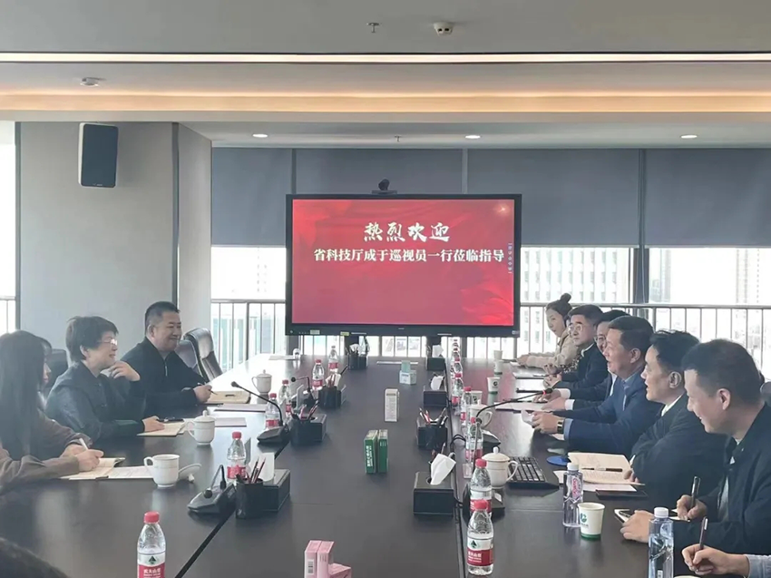 【集團(tuán)要聞】甘肅省科技廳二級巡視員成于調(diào)研甘肅中醫(yī)藥產(chǎn)業(yè)創(chuàng)新聯(lián)合體