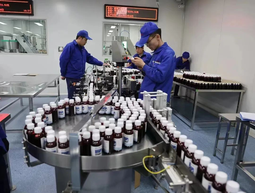 【集團(tuán)要聞】甘肅藥業(yè)集團(tuán)實(shí)現(xiàn)一季度“開(kāi)門紅”