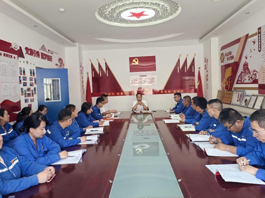 做鐵的紀(jì)律“排頭兵”——隴神戎發(fā)黨委書記、董事長宋敏平講授黨紀(jì)教育專題黨課