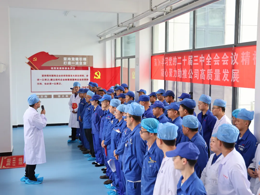 【普安新聞】黨建引領(lǐng)促發(fā)展，擔(dān)當(dāng)實(shí)干開(kāi)新篇——甘肅藥業(yè)集團(tuán)普安制藥2024年黨建工作紀(jì)實(shí)