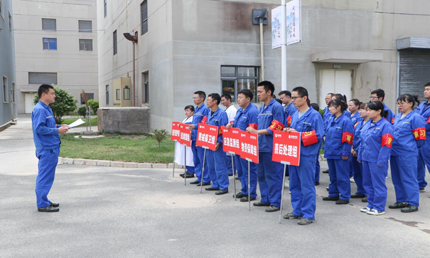 實戰(zhàn)淬煉安全盾 隴神戎發(fā)生產(chǎn)管理部提取車間以應(yīng)急演練長效機制筑牢安全防線
