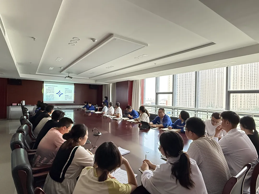 【研究院新聞】“學(xué)以賦能聚合力，比學(xué)趕超勇?tīng)?zhēng)先”國(guó)方檢測(cè)公司開(kāi)展第一期“干部大講堂”