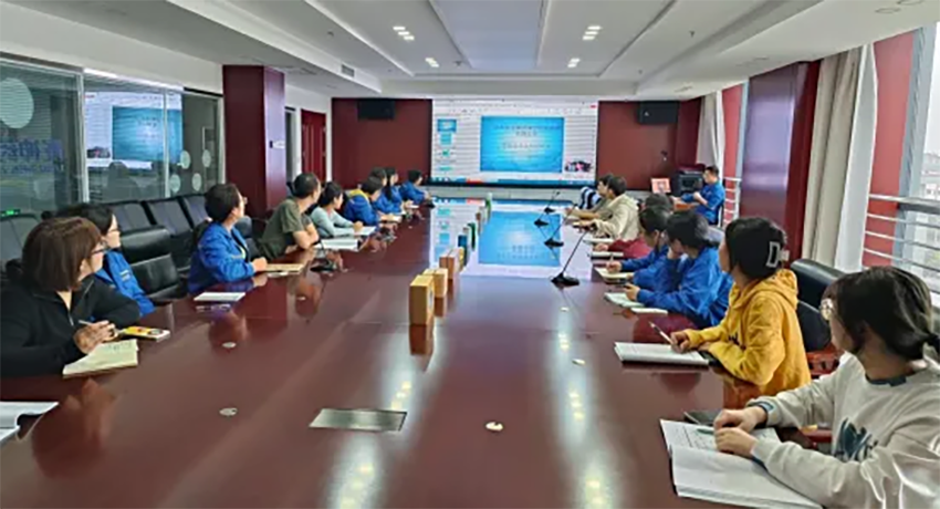 【研究院新聞】筑牢安全防線 護(hù)航精準(zhǔn)檢測 —— 甘肅藥業(yè)集團(tuán)國方檢驗(yàn)檢測有限公司開展實(shí)驗(yàn)室安全知識專題培訓(xùn)