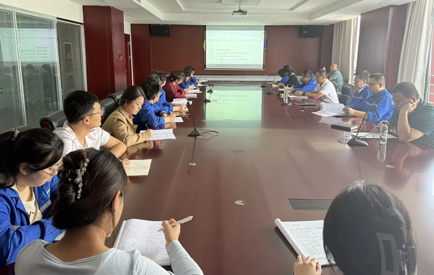 【研究院新聞】甘肅藥業(yè)集團國方檢測公司：攜手兄弟企業(yè)應對藥典升級，專業(yè)協(xié)作提升實驗室質量效能