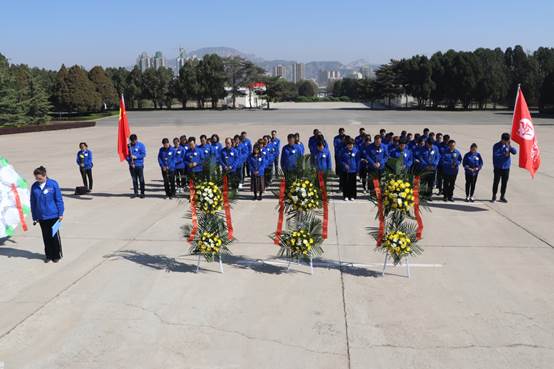 “致敬英雄，銘記英雄” —隴神戎發(fā)走進(jìn)紅色教育基地黨員主題教育活動
