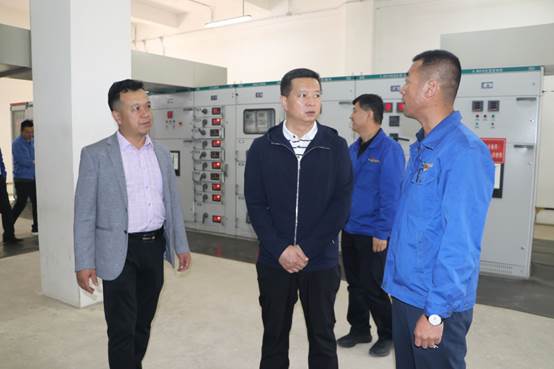 甘肅藥業(yè)集團竇生銘總經理率隊到隴神戎發(fā)督導檢查安全生產