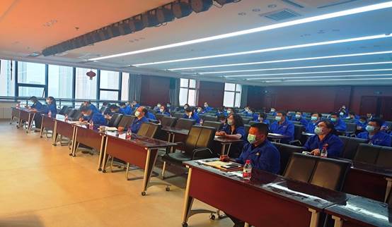 隴神戎發(fā)紀(jì)委組織全體黨員干部觀看廉潔警示教育片