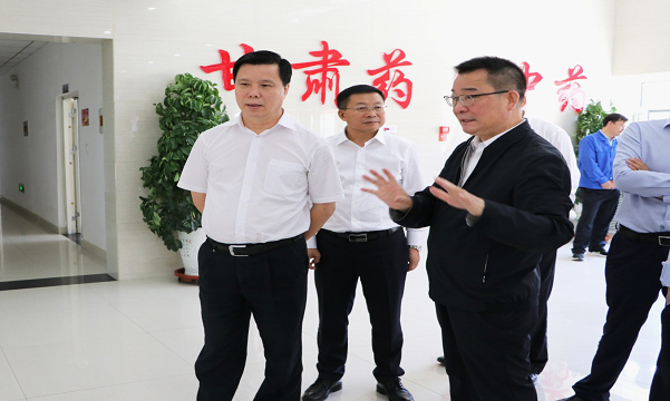 國(guó)家發(fā)改委財(cái)金司司長(zhǎng)陳洪宛一行蒞臨隴神戎發(fā)考察調(diào)研