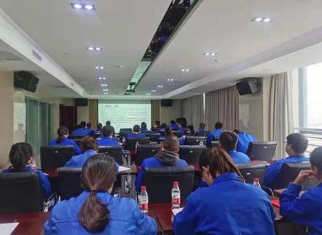 甘肅隴神戎發(fā)藥業(yè)股份有限公司開展關(guān)聯(lián)公司合規(guī)管理運營培訓(xùn)