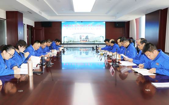 隴神戎發(fā)召開2021年第十二次黨委理論中心組專題學習（擴大）會議