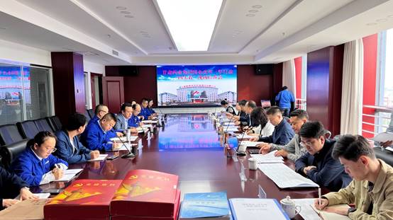 甘肅藥業(yè)集團(tuán)國(guó)企改革三年行動(dòng)“回頭看”檢查組深入隴神戎發(fā)開(kāi)展現(xiàn)場(chǎng)檢查工作