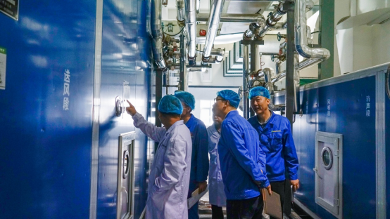 同心慶國慶 喜迎二十大 隴神戎發(fā)組織國慶節(jié)前安全大檢查